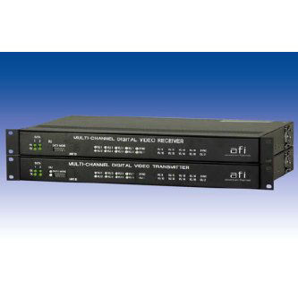American Fibertek 10-BIT DIGITAL 16-CH MODULE/ RACK VIDEO